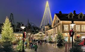 Liseberg ⭐ , sweden, västra götaland, gothenburg, göteborg, örgrytevägen: Gothenburg Christmas Market Break
