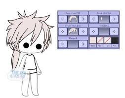 Gachalife Gachastudio Gachahairideas Hair Gacha Life Soft Aesthetic Hairideas Ga Gacha Club Hair Ideas Gacha Club Hair Ideas Boys Gacha Life Boy Hair