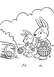 Page 63 Sur 65 Sur Hugolescargot Com Coloriage Lapin Lapin De Paques Coloriage