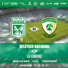 Atletico nacional to win or draw. Manana Atanasio Girardot Atletico Nacional Vs Equidad Vamosporla Atletico Nacional Scoopnest
