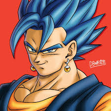 vegetto ssj blue beyond dragon ball art dragon ball super wallpapers dragon ball