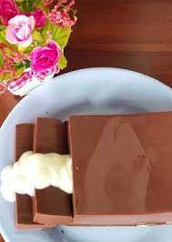 Resep Puding Coklat Sederhana Oleh Ernihansafa Recipe Puding Puding Coklat Resep