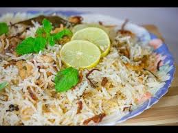 Afghani Biryani White Chicken Biryani Recipe How To Make White Chicken Biryani Recipe In Hindi Food Recipes In Hindi Biryani Recipe Chicken Biryani Recipe