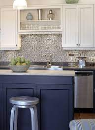 32 Popular Mosaic Tile Backsplash Kitchen Ideas Blue Backsplash Kitchen White Kitchen Backsplash Mosaic Tile Backsplash Kitchen