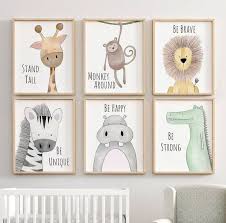 Craft activity ideas for seniors & the elderly. Jungle Nursery Decor Animal Nursery Prints Quote Nursery Print Peekaboo Nursery Jungle Anima Jungle Nursery Decor Animal Nursery Decor Safari Nursery Decor