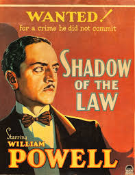 Shadow of the Law (1930)