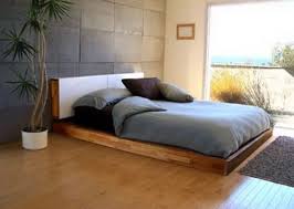 This Is My Kind Of Bed Close To The Ground No Space Underneath For Junk To Accumulat Platform Bed Designs Minimalist Bedroom Design Modern Minimalist Bedroom