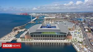 Everton's chief executive says the cost of the club's proposed new stadium has 'escalated significantly' but they still hope it will be built by 2022. Everton S New Bramley Moore Dock Stadium Recommended For Approval Bbc News