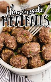 Heat the oven to 350 f. Homemade Meatballs Laptrinhx News