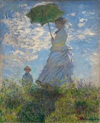Woman With A Parasol By Claude Monet Claude Monet Art Monet Art Impressionist Art