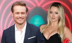 Sam has spoken of how his career can have an impact on relationships. Outlander Star Sam Heughan Is Dating Twin Peaks Amy Shiels Daily Mail Online