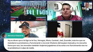 LUNÁTICOS DEL FÚTBOL CON DIEGO LUNA Y SUS PANELISTAS 20 AGOSTO