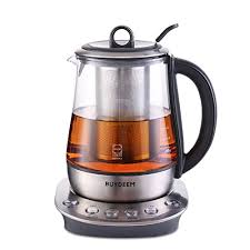 Electric kettles should be efficient, durable, and visually appealing. Buy Buydeem K2423 Tea Maker Durable 316 Stainless Steel German Schott Glass Electric Kettle Removable Infuser Auto Keep Warm Bpa Free 1 2l Online In Taiwan B07txcdktg