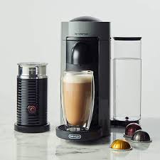 We did not find results for: Nespresso By De Longhi Grey Vertuoplus Coffee And Espresso Machine With Aeroccino Reviews Crate And Barrel
