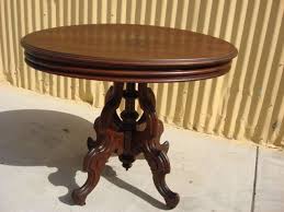 American Antique Furniture Antique Victorian Parlor Table Antique Lamp Table Side Table American Antique Victorian F Parlor Table Antique Table Lamps Furniture