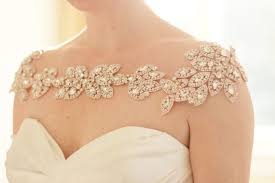 Rose Or Bridal Bolero Collier De Mariee Epaule Epaule Bijoux Collier De Declaration Collier De Ma Shoulder Jewelry Shoulder Necklace Bridal Fashion Jewelry