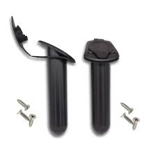 Fishing rod holders are very important to have on a boat, in the garage, and in a vehicle. Geuntech 2 Pcs Kayak Deck Flush Mount Fishing Boat Rod Holders With Kayaks Deck Mounted Universal Kayak Paddle Clip Outdoor Recreation Water Sports Rayvoltbike Com