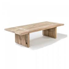 Metal detector(always good when working with recycled timber). Drake Coffee Table In Recycled Teak Gommaire Tentation