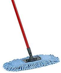 Amazon Com O Cedar Dual Action Microfiber Sweeper Dust Mop Red Blue Home Kitchen Dust Mop Microfiber Mops Best Broom