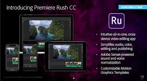 Top 5 best free video editing software 2020 (no watermarks). Adobe Premiere Rush Cc 2019 Free Download