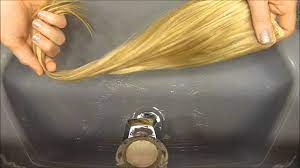 A guide to hair extension maintenance. How To Wash Clip In Remy Human Hair Extensions Youtube