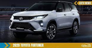 Check spelling or type a new query. Here S The 2020 Toyota Fortuner If You Re Legender Enough Berita Kereta Carlist My