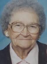Obituary information for Alice Conkle Frost