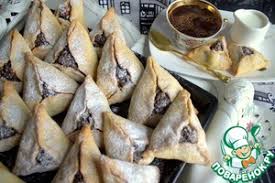 Оптимальное время готовки треугольного печенья