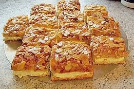 Schneller Bienenstich Von Bezwinger Chefkoch Rezept Schneller Bienenstich Bienenstich Kuchen Bienenstich