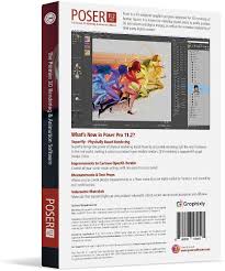 Amazon.co.jp: Poser Pro 11 - WindowsおよびMac OS用のプレミア3Dレンダリング＆アニメーションソフトウェア :  Software