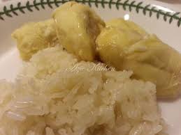 Tutup panci, dan biarkan beras dimasak selama 15 menit. Pulut Kukus Cantik Berkilat Azie Kitchen