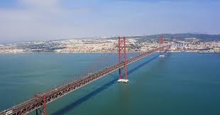 Fahrt über die schrägseilbrücke „ponte vasco da gama in lissabon. Lissabon Brucke Ponte 25 De Abril Kostenloses Foto Auf Pixabay