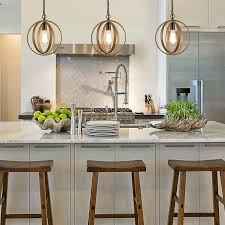 Call in today to talk to our trained professionals and ask about special pricing! Lnc Chet 111 Brown Farmhouse Globe Led Kitchen Island Light Lowes Com In 2021 Kitchen Island Lighting Kitchen Island Lighting Pendant Kitchen Remodel