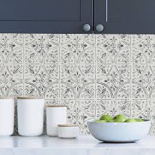 Read reviews for crocodile black wallpaper. Peel And Stick Wall Tile Farmhouse Kitchen Backsplash Removable Wallpaper Ebay