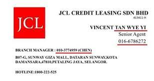 Lider pe piata de leasing din romania, unicredit leasing are cele mai bune oferte de leasing, leasing operational si fleet management si brokeraj de asigurari. Warning Scam Alert Jcl Malaysia