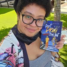 Today's the day! Don't Drag This Out is officially available at an ebook  retailer near you--or in print at The Ripped Bodice for a limited time 😅.  If you loved Meet Cute