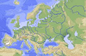 Karte von tschechische republik (land / staat) mit städten, orten, straßen, flüssen, seen, bergen und landmarks Flusseinzugsgebiete Projekte Und Kampagnen