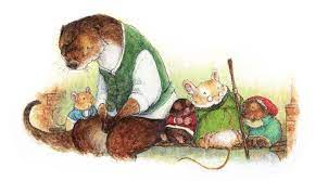 the redwall cookbook p 16 キュートなアート イラスト