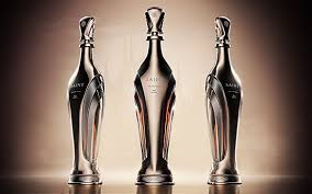 Luxury Cognac Concept Bottle Saint Is Inspired By The Gothic Architecture Particularly Cathedrals And Semanti Bottle Creative Packaging Design Branding Design