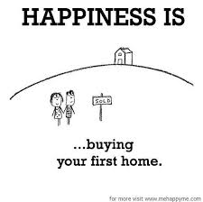 Happiness 142 Happiness Is Buying Your First Home Think About It Facebook Com Megansheffieldsel New Home Quotes Buying Your First Home Real Estate Quotes