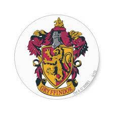 Harry Potter Gryffindor Crest Gold And Red Classic Round Sticker Zazzle Com Harry Potter Costume Gryffindor Crest Harry Potter Gryffindor