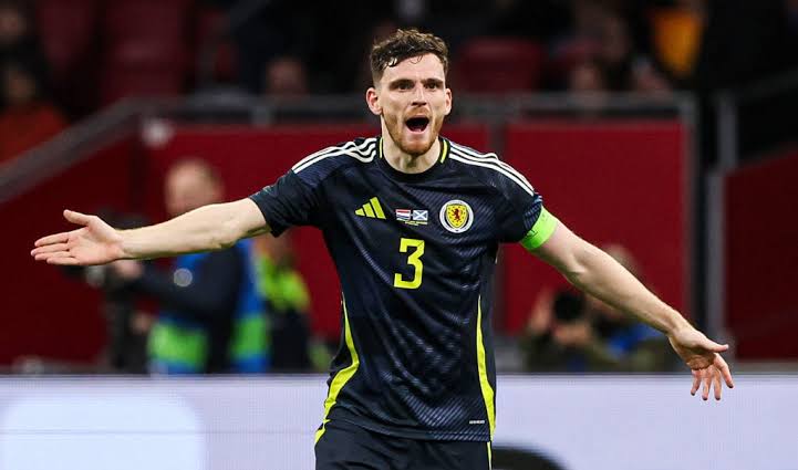 Andy Robertson: Scotland's years in 'football wilderness' have helped  inspire Euro 2024 spirit | FourFourTwo