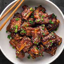 Chinese Red Braised Spare Ribs Marion S Kitchen Braised Pork Ribs Braised Spare Ribs