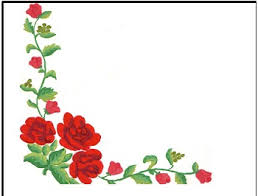 Selain indah, perawatan bungan hias satu ini sangat mudah. Terbaru 31 Gambar Hiasan Bunga Di Pinggir Kertas Hiasan Bunga