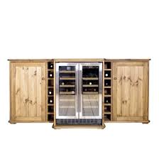 Crafting walk in wine rooms, wine cellars and more. Wine Cooler Cabinet Breeze House