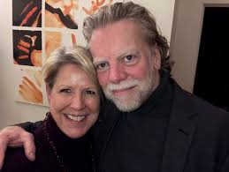 This is Heidi Flaherty, Tyler Hagmaier's mother in her wedding dress. Her  son's body was found ten days later.