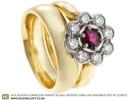 Ruby is known as the gem of passion and desire and is the birthstone for the month of july. Nicola S 18ct Yellow Gold Ruby And Diamond Engagement Ring