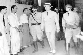 A Coup in Louisiana “Hello Governor!” In October 1931, when Huey Long  became Senator-Elect, his elevation to national office threw Louisiana into  a power struggle between his political machine and handpicked successor
