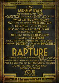 Bioshock Would You Kindly Gif Andrew Ryans Opening Speech By Jackemmett Bioshock Bioshock Rapture Bioshock Game