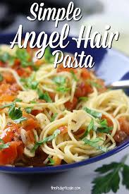 For my entrée, i select the linguine frutti di mare. How To Make The Best Simple Angel Hair Pasta The Fed Up Foodie